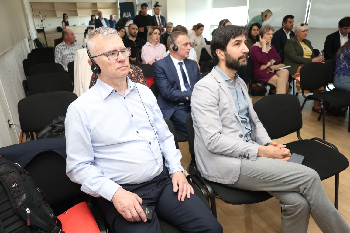 Press Release | Awareness Raising Event on Circular Economy and Industrial Waste Mapping in Armenia